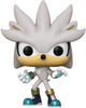 Pop Sonic the Hedgehog 30th Anniversary Silver Vinyl Figure #633