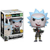 Pop Rick and Morty Weaponized Rick Vinyl Figure #172