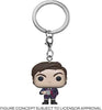 Pocket Pop Umbrella Academy Number 5 Vinyl Key Chain