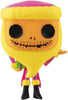 Pop Black Light Disney Santa Jack Skellington Vinyl Figure Funko Exclusive