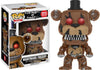 Pop Five Nights at Freddy's Nightmare Freddy Vinyl Figure #111