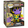 Pop Black Light Marvel Avengers Thanos Vinyl Figure Target Exclusive #909