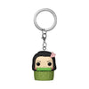 Pocket Pop Demon Slayer Nezuko Kamado in Basket Vinyl Keychain