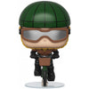 Pop One Punch Man Mumen Rider (with Bike) Vinyl Figure GameStop Exclusive