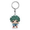 Pocket Pop My Hero Academia Deku w/ Gloves Vinyl Keychain