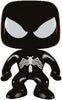 Pop Marvel Spider-Man Black Suit Spider-Man GITD Vinyl Figure Walgreen Exclusive