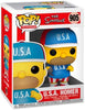 Pop Simpsons U.S.A. Homer Vinyl Figure #905