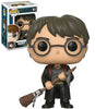 Pop Harry Potter Harry Potter with Firebolt Broom Vinyl Figure Special Edition #51