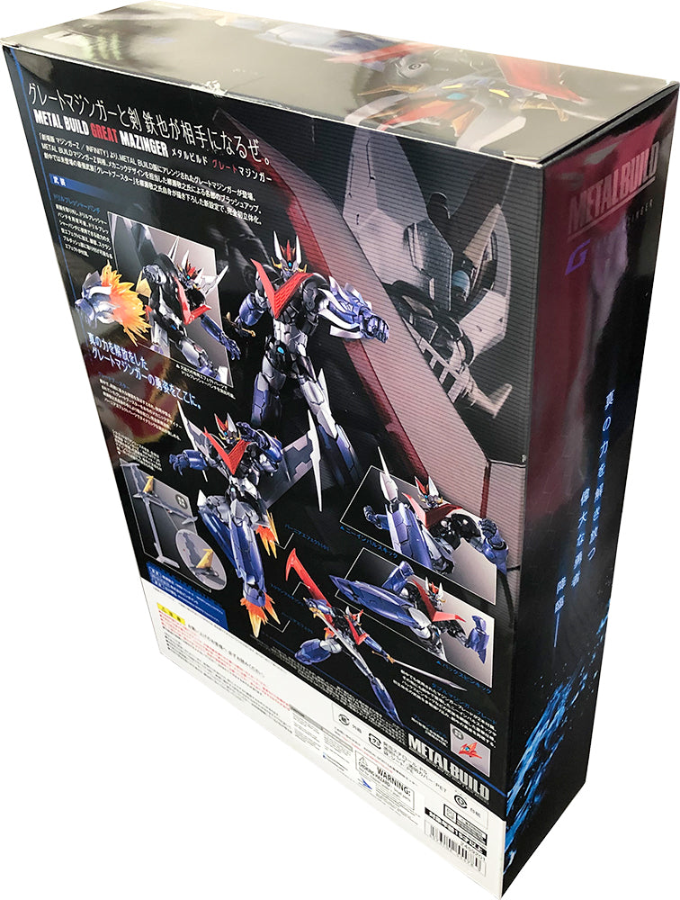 Figurine Jumbo Machineder Great Mazinger 60 cm - Great Mazinger Figurine Jumbo Machineder Great Mazinger 60 cm - Great Mazinger