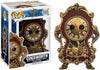 Pop Beauty and the Beast 2017 Cogsworth Vinyl Figure