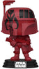 Pop Star War Boba Fett Red Vinyl Figure 2020 Wondercon Shared Exclusive
