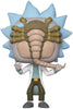 Pop Rick and Morty Rick with Facehugger Vinyl Figure Gamestop Exclusive
