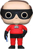 Pop Office Dwight Kevin as Dunder Mifflin Superhero Vinyl Figure #1175