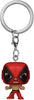 Pocket Pop Marvel Lucha Libre El Chimichanga De La Muerte Deadpool Vinyl Key Chain