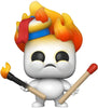 Pop Ghostbusters Afterlife Mini Puft on Fire Vinyl Figure