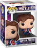 Pop Marvel What... If Captain Carter Vinyl Figure #870
