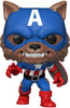 Pop Marvel Capwolf Vinyl Figure 2021 Summer Convention Exclusive #882