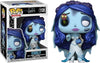 Pop Corpse Bride Emily with Maggot Diamond Glitter Vinyl Figure Hot Topic Exclusive