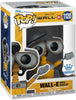 Pop Wall-E Wall-E with Hubcap Vinyl Figure Funko Exclusive #1120