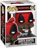 Pop Marvel Deadpool 30th Barista Deadpool Vinyl Figure