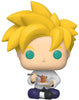 Pop Dragon Ball Z Super Saiyan Gohan with Noodles Vinyl Figure #951