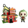 Pop Beetlejuice Beetlejuice with Dante's Inferno Room Vinyl Figure Hot Topic Exclusive