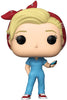Pop Parks and Recreation Leslie the Riveter Vinyl Figure #1146