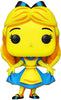 Pop Black Light Alice in Wonderland Alice Curtsying Vinyl Figure Funko Shop Exclusive