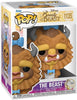 Pop Beauty and the Beast Beast with Curls Vinyl Figure #1135