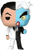 Pop DC Batman Animated Series Two-Face Vinyl Figure 2021 L.A. Comic Con Exclusive #432