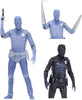 Terminator 2 White Hot T-1000 7" Action Figure