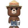 Pop Smokey Bear Smokey Bear with Bucket Vinyl Figure GameStop Exclusive #76