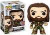 Pop Justice League Aquaman and Mother Box Vinyl Figure Summer Convention Exclusive