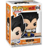 Pop Dragon Ball Z Vegeta Metallic Vinyl Figure BoxLunch Exclusive #614