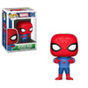 Pop Marvel Holiday Spider-Man with Ugly Sweater Vinyl Figure #397