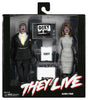 They Live Aliens 8" Retro Action Figure 2 Pack