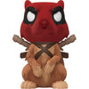 Pop Deadpool Squirrelpool Flocked 10" Vinyl Figure GameStop Exclusive #967