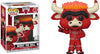 Pop NBA Mascots Chicago Benny the Bull Vinyl Figure