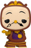 Pop Beauty and the Beast Cogsworth Vinyl Figure