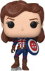 Pop Marvel What... If Captain Carter Vinyl Figure #870
