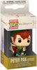 Pocket Pop Walt Disney World 50th Peter Pan at the Peter Pan's Flight Attraction Vinyl Keychain