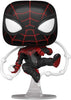 Pop Marvel Spider-Man Miles Morales Miles Morales Miles Advanced Tech Suit Vinyl Figure #772