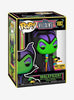 Pop Black Light Disney Villains Maleficent Vinyl Figure Hot Topic Exclusive
