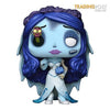 Pop Corpse Bride Emily with Maggot Diamond Glitter Vinyl Figure Hot Topic Exclusive