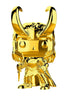 Pop Marvel Studios 10th Loki Gold Chrome Vinyl Figure