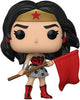 Pop DC Comics Wonder Woman 80th Anniversary Wonder Woman Red Son Vinyl Figure #392