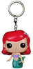 Pocket Pop Little Mermaid Ariel Vinyl Key Chain