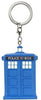 Pocket Pop Doctor Who Tardis Vinyl Key Chain