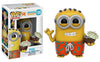 Pop Despicable Me Minions Paradise Phil Vinyl Figure