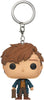 Pocket Pop Fantastic Beasts Newt Scamander Vinyl Key Chain